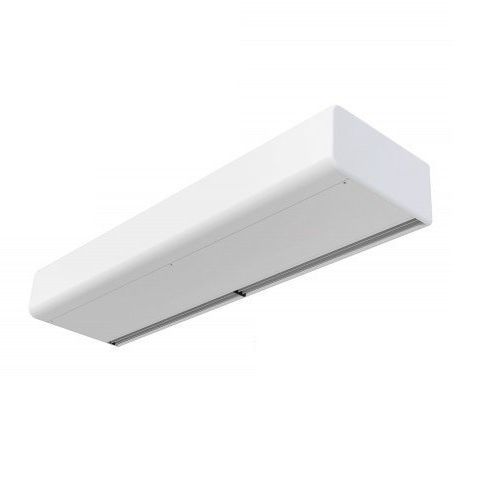 Rideau d'air ambiant - SMART ECM series - AIRTÈCNICS - montage au plafond / d'extérieur