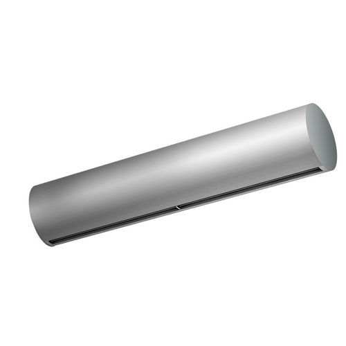Rideau d'air ambiant - RUND ECG 1500 DX15-TO - AIRTÈCNICS - horizontal / vertical / encastrable