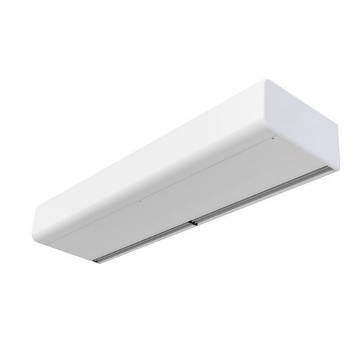 Rideau d'air ambiant - SMART ECM 1000 DX8-LG - AIRTÈCNICS - horizontal / montage au plafond