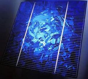 Cellule solaire photovoltaïque polycristalline - 125 x 125 mm - Maharishi Solar Technology - standard