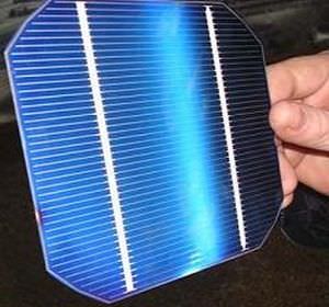 Cellule solaire photovoltaïque monocristalline - 156 x 156 mm - Maharishi Solar Technology - standard