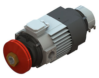 Moteur asynchrone - MECRS series - VEM - AC / triphasé