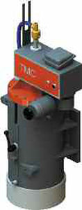Tête pour broche à rectifier - 14.7 - 25.8 KW, max. 1 400 rpm | TMC series - VEM