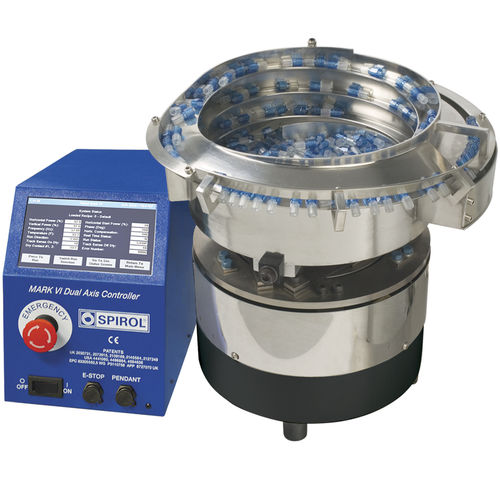 Alimentateur vibrant - Series 2000 - SPIROL - pour emballage / pour faible charge / pour bandes minces