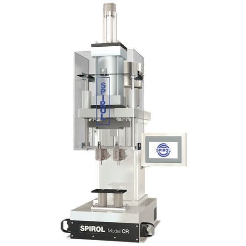 Machine d'insertion de goupilles - CR - SPIROL - semi-automatique
