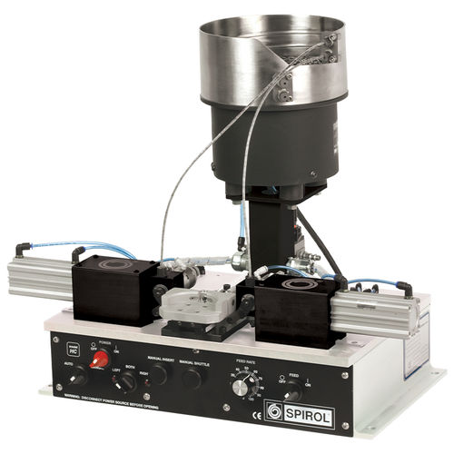 Machine d'insertion de goupilles - HC - SPIROL