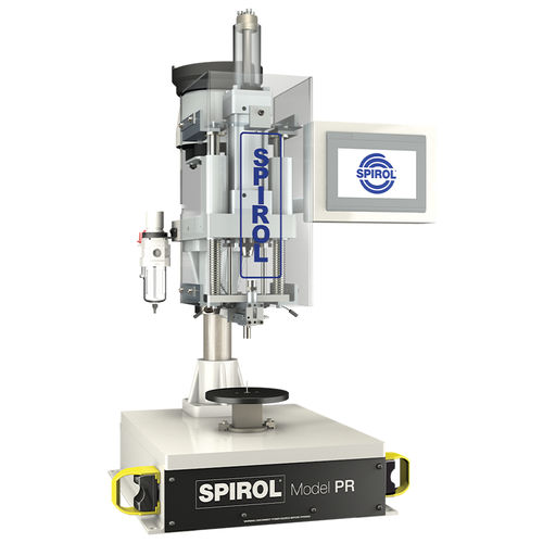 Machine d'insertion de goupilles - PR - SPIROL - semi-automatique