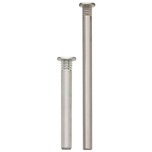 Goupille de verrouillage - LP500 - SPIROL - pleine / barbelée / en aluminium