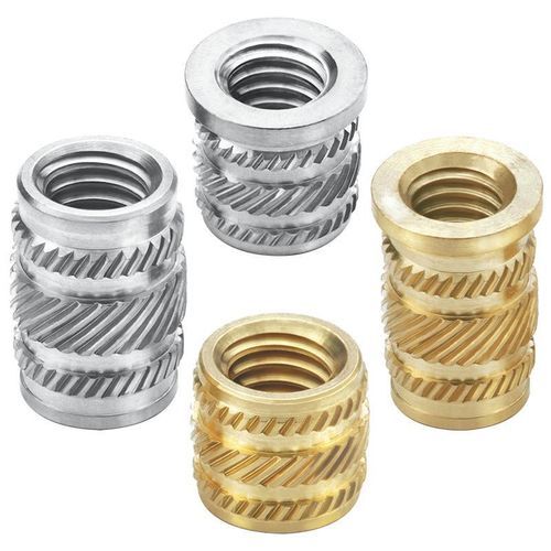 Insert fileté - 29, 30 series   - SPIROL - moleté / en laiton / en aluminium