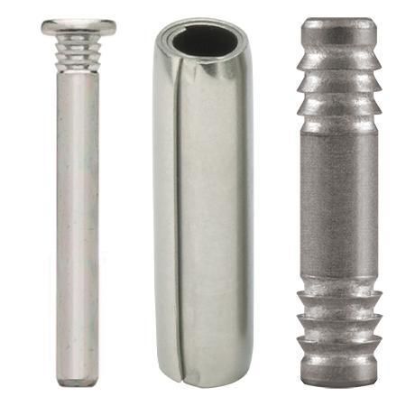 Goupille élastique spiralée - SPIROL - pleine / barbelée / en aluminium