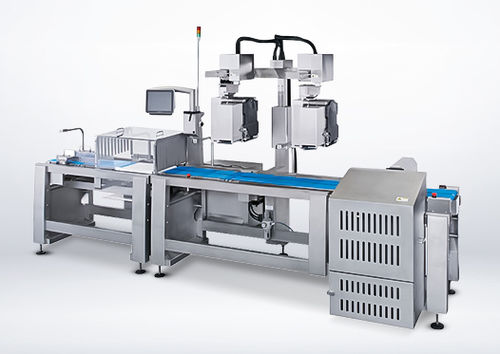 Étiqueteuse automatique - WPL-AI - SHUR Flexible Germany GMBH - pour application sur le dessous / à haute vitesse / compacte