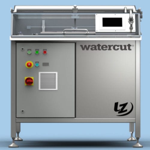 Trancheuse de gâteaux au jet d'eau - LZ - Watercut - manuelle