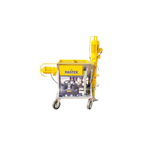 Machine à projeter pour mortier - MASTER  - Probmat - à vis / électrique / compacte