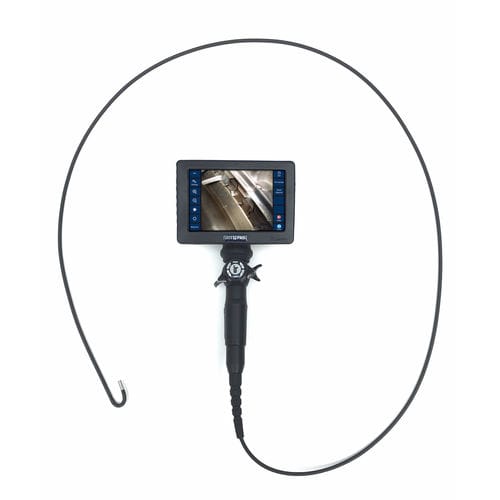 Vidéo-endoscope flexible - iRIS 7 PRO CCD - IT Concepts | Videoscope System - pour inspection de forage / pour inspection de canalisations / pour caméra