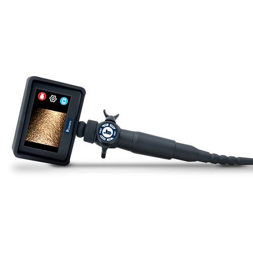 Vidéo-endoscope flexible - X2U/X4U - IT Concepts | Videoscope System - pour chaudière / pour inspection de canalisations / pour tuyaux