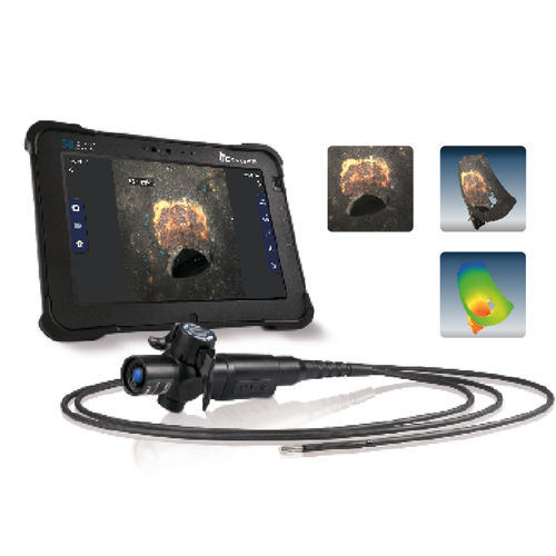 Vidéoscope pour la mesure 3D - iX3D - IT Concepts | Videoscope System - flexible / pour inspection visuelle à distance