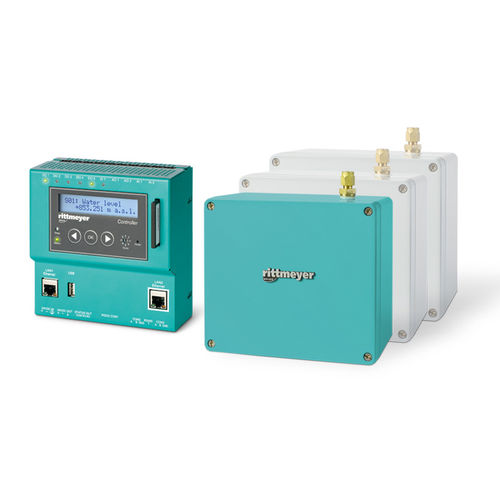 Jauge de niveau d'eau - RIPRESS premium - Rittmeyer - hydrostatique / pneumatique / à quartz