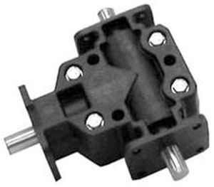 Réducteur à couple conique - RAB-1 - Torque Transmission - orthogonal / 5 - 10 Nm / pour transmission