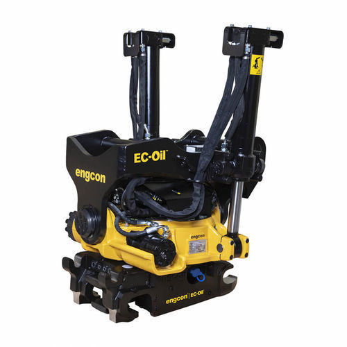Système attache outil articulé pour excavatrice - EC219 - engcon Nordic AB