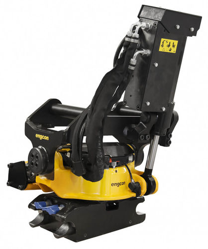 Système attache outil articulé pour excavatrice - EC204 - engcon Nordic AB