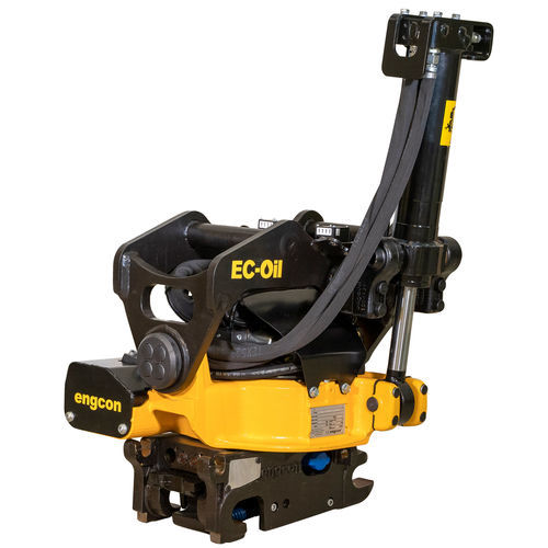 Système attache outil articulé pour excavatrice - EC206 - engcon Nordic AB