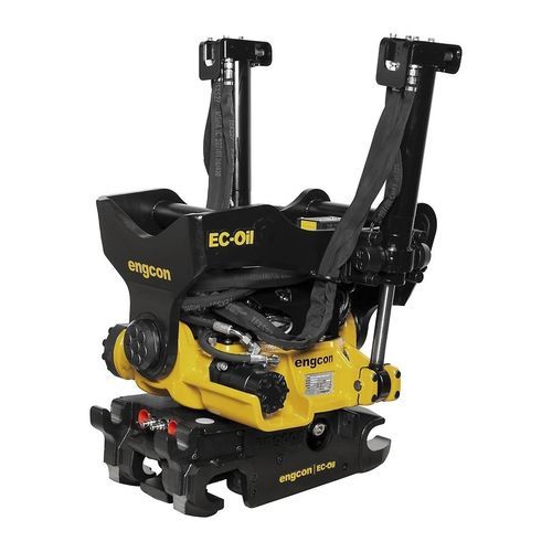 Système attache outil articulé pour excavatrice - EC214 - engcon Nordic AB