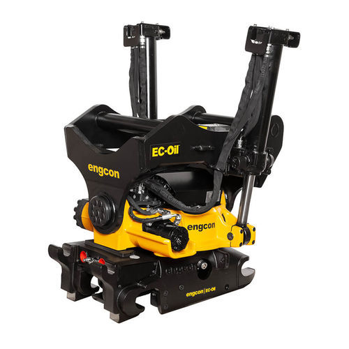 Système attache outil articulé pour excavatrice - EC226 - engcon Nordic AB