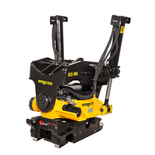 Système attache outil articulé pour excavatrice - EC233 - engcon Nordic AB