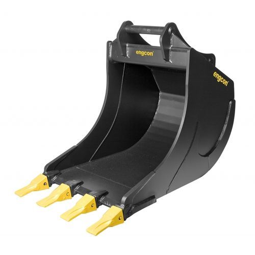 Godet à dents standard - DB series - engcon Nordic AB - pour pelle hydraulique / à 4 dents