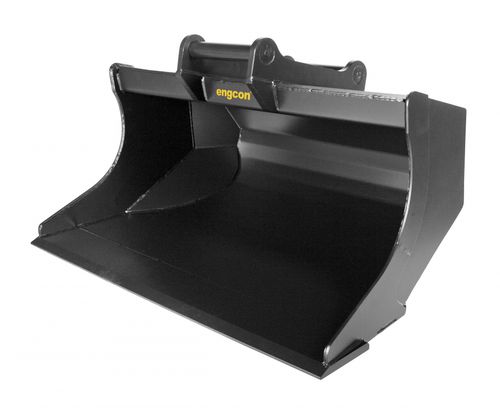 Godet de nivellement - GB series - engcon Nordic AB - pour pelle hydraulique / HB500 / inclinable
