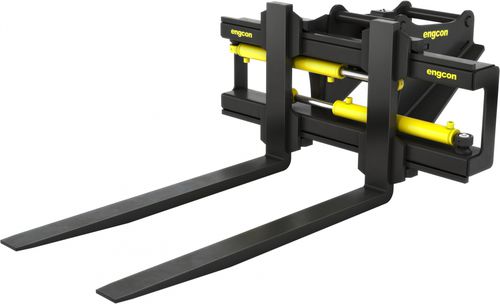 Fourche pour excavateur - GHH1200 - engcon Nordic AB - robuste