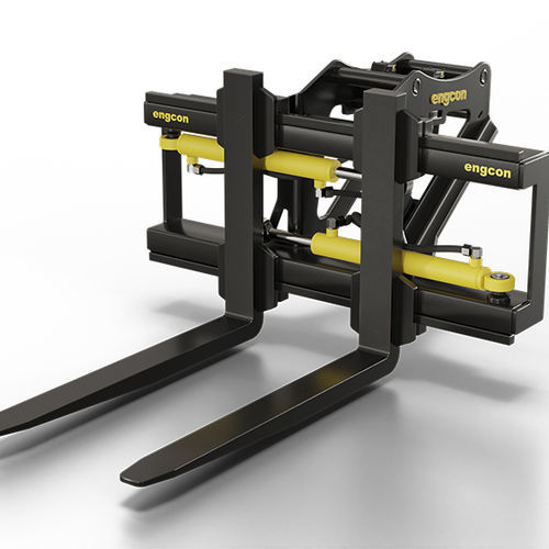 Fourche pour excavateur - GHH1000L - engcon Nordic AB