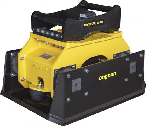 Plaque vibrante pour excavatrice - PP350 - engcon Nordic AB