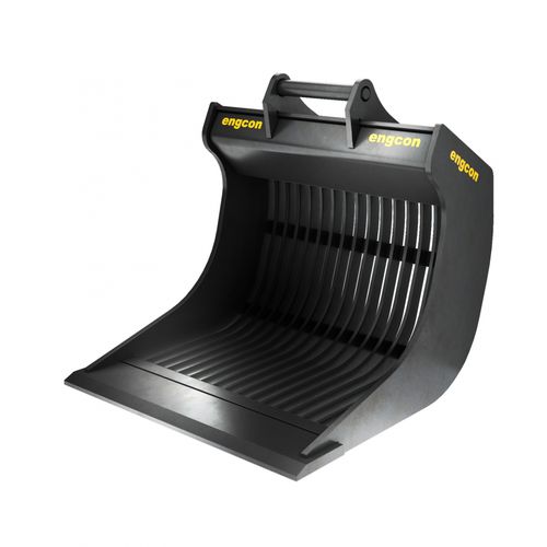 Godet standard - SKB series - engcon Nordic AB - pour pelle hydraulique / HB500