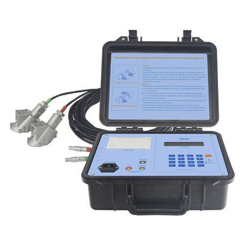Débitmètre à ultrasons - AUF620 - ALIA GROUP INC - volumique / clamp-on / portable
