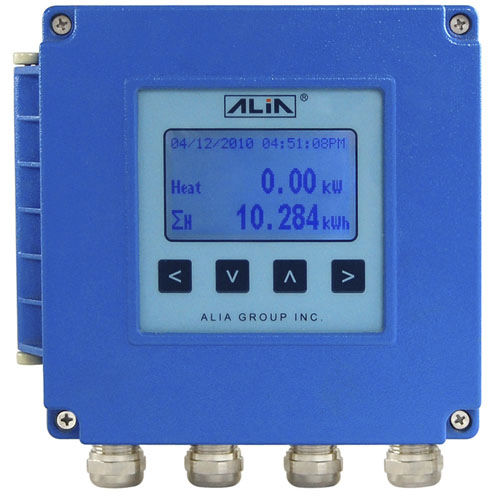 Transmetteur de débit électromagnétique - AMC2100E series - ALIA GROUP INC - volumique / de gaz / pour liquide