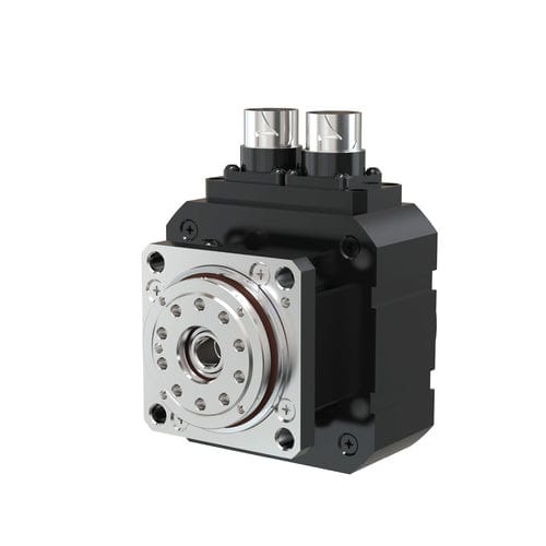 Actionneur plat - DriveSpin&reg; DSF series - SPINEA - rotatif / électrique / servo-moteur