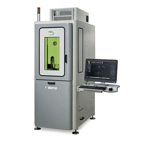 Système de découpe laser à fibre - MCL  - SISMA SPA - pour métal / pour applications industrielles / haute précision