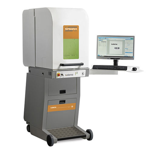 Machine de marquage laser - BIG SMARK 200F - 700F - SISMA SPA - pour l'industrie / de code-barres / pour métal