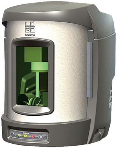 Machine de marquage laser - LOGO - SISMA SPA - de métal / de paillasse / compacte