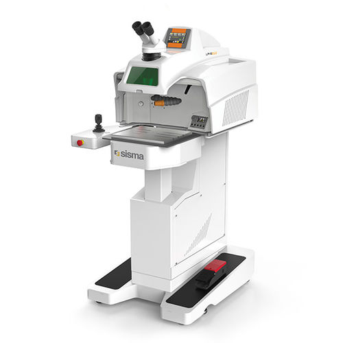 Machine de soudage laser - LM-B - SISMA SPA - semi-automatique / sur pieds / pour réparation de moules et matrices