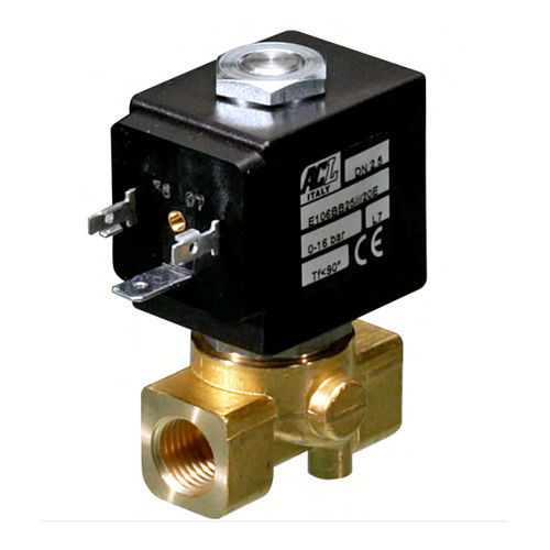 Électrovanne à commande directe - 106 - ACL S.r.l. - 2 voies / NF / pour eaux chaudes