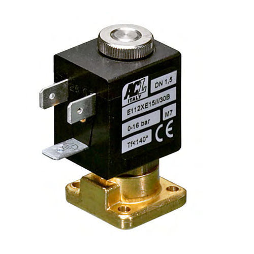 Électrovanne à commande directe - 112 - ACL S.r.l. - 2 voies / NF / pour eaux chaudes