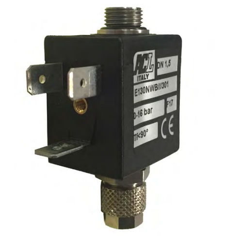 Électrovanne à commande directe - 130 - ACL S.r.l. - 2 voies / NF / pour eaux chaudes