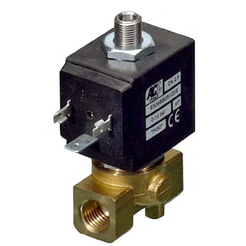 Électrovanne à commande directe - 306 series - ACL S.r.l. - 3/2 / NF / NO