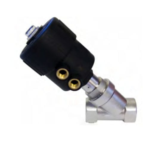 Électrovanne 2 voies - P171 - ACL S.r.l. - NF / pour eaux chaudes / pour vapeur