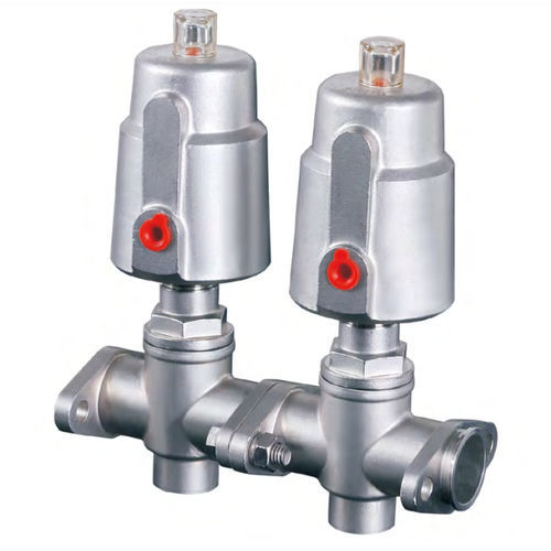Électrovanne 2 voies - PM100 - ACL S.r.l. - NF / NO / pour eau