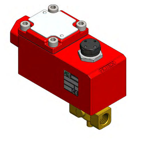 Électrovanne à commande directe - A306 - ACL S.r.l. - 3/2 / NF / pour eaux chaudes