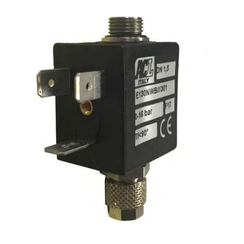Électrovanne à commande directe - 230 - ACL S.r.l. - 2 voies / NO / pour eaux chaudes