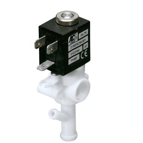 Électrovanne à commande directe - 150 - ACL S.r.l. - 2 voies / NF / pour produits chimiques